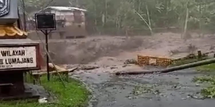 jembatan putus