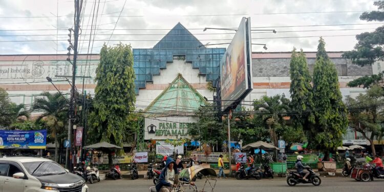 Pasar Besar Kota Malang