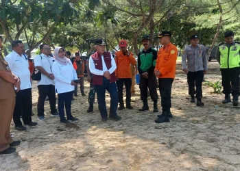 Managemen keamanan dan keselamatan di Pantai Selatan