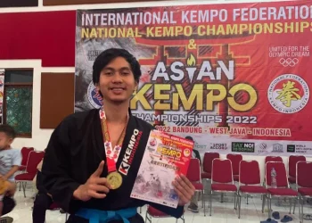 Rafie, wakili asia dalam world combat games