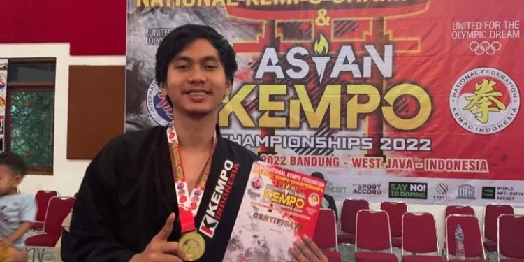 Rafie, wakili asia dalam world combat games