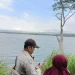 korban tenggelam mencari biawak