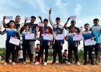 atlet BMX MTB 4X 2023, Kota Batu.