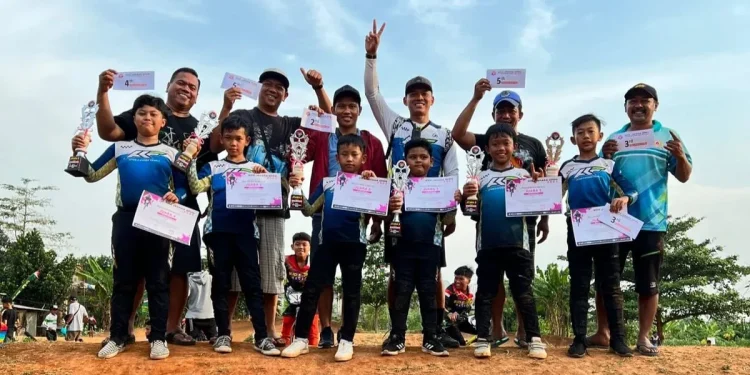 atlet BMX MTB 4X 2023, Kota Batu.