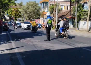 Diserempet dari belakang, seorang remaja tewas seketika di Batu