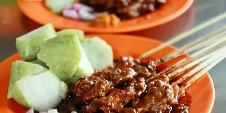 sate khas Indonesia