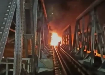 kecelakaan kereta api brantas