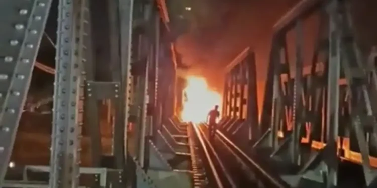 kecelakaan kereta api brantas