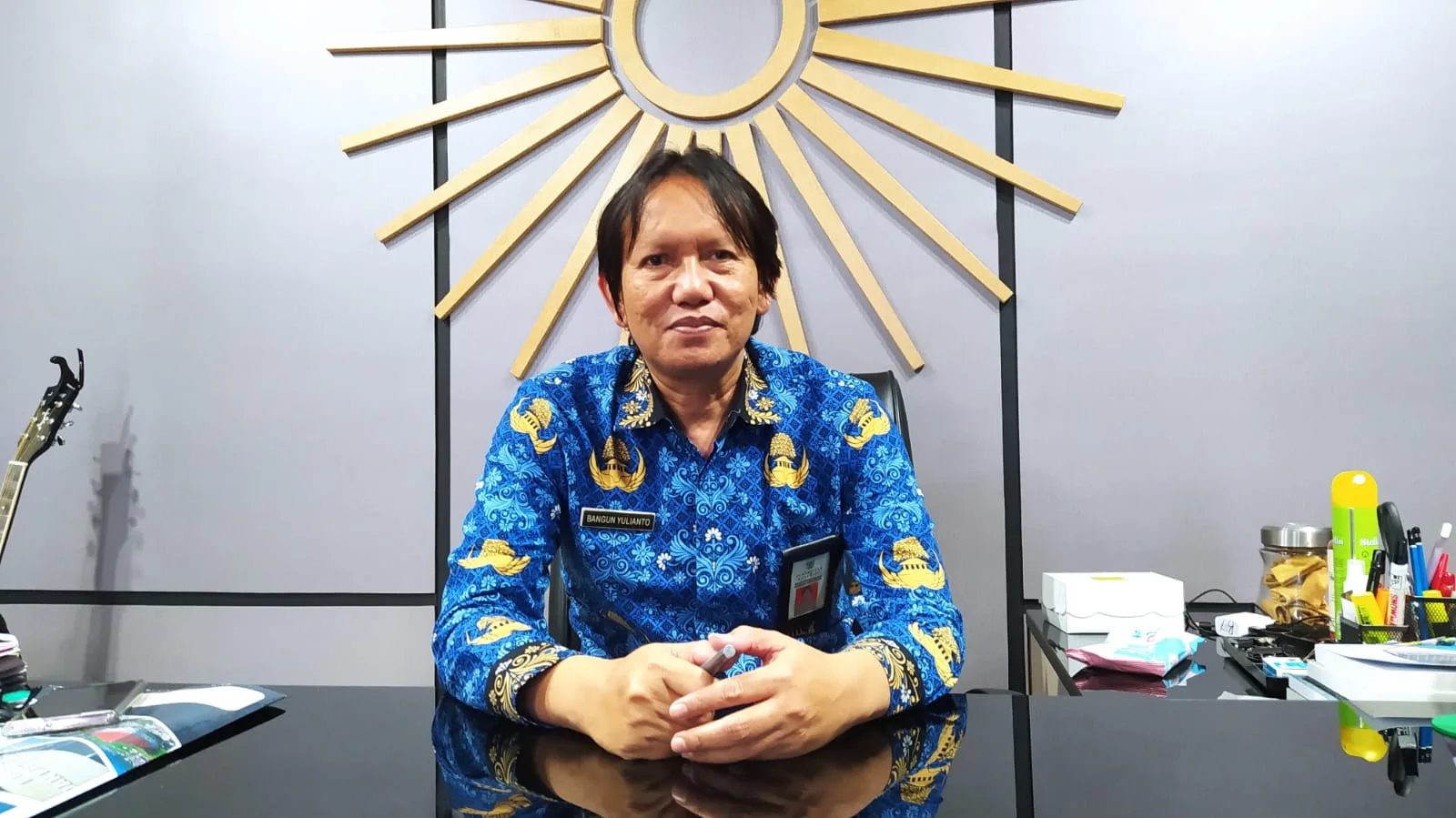Kepala DPKP Kota Batu, Bangun Yulianto