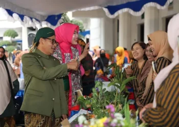 Semarak Malang Fashion and Food Festival di Hari Krida Pertanian ke-51