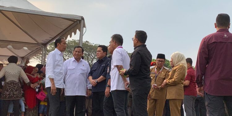 Kunjungan Presiden Jokowi di Malang