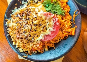 mie bakar di malang