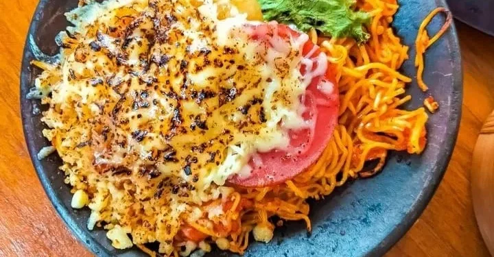 mie bakar di malang