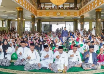 Santunan 1500 anak yatim Unisma di bulan Muharram