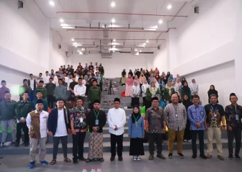 Wali kota Sutiaji buka workshop literasi digital.