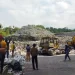Bau sampah TPA Tlekung Kota Batu