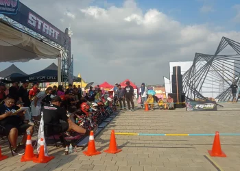 Pushbike Championship - Keseruan Ratusan Anak Ikuti Pushbike Championship 2023 di Skyland Malang