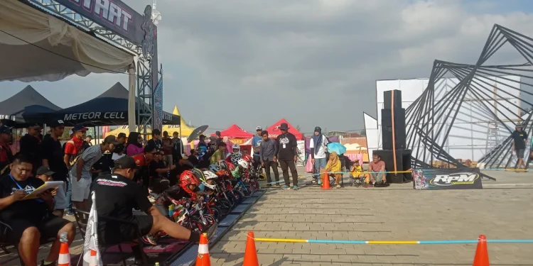 Pushbike Championship - Keseruan Ratusan Anak Ikuti Pushbike Championship 2023 di Skyland Malang