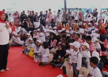 anak-anak di kota batu