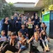 Agenda latihan menari mahasiswa KKN UM.