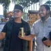 Pimpinan Kapiten Nusantara, Maruf Mubarok dan Founder Kapiten Nusantara, Aji Pramono.