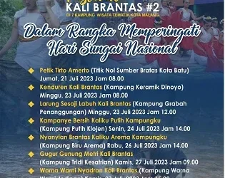 Pamflet Festival Kali Brantas 2.