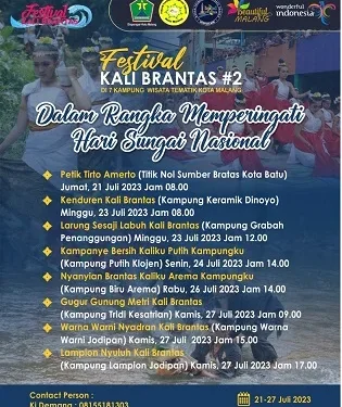 Pamflet Festival Kali Brantas 2.