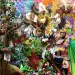 Malang Flower Carnival di Kota Malang.