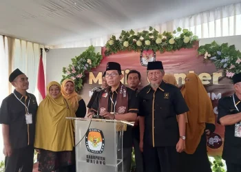 Partai Ummat, salah satu partai yang tak mengajukan kembali sejumlah bacalegnya.