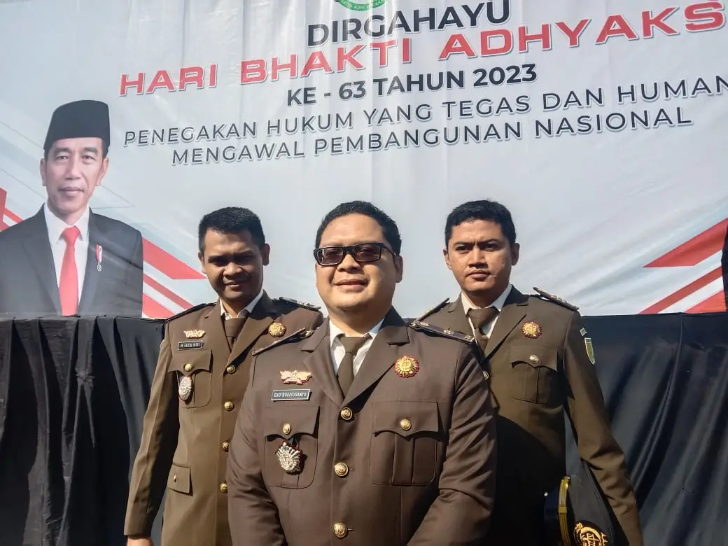 Kasi Inteligen Kejari Kota Malang, Eko Budi Susanto.