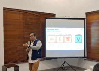 Direktur Keuangan dan Perencanaan Strategis PT Pegadaian, Ferdinan Timur Satyagraha.