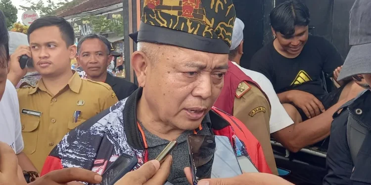 Bupati Malang, Sanusi.