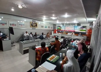 Suasana rapat koordinasi Silatnas 2023 IKA-Unisma.