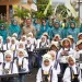 Ketua TP PKK Jatim, Arumi Bachsin Emil Dardak, bersama tim penilai Lomba Desa didampingi Pj Wali Kota Batu Aries Agung Paewai saat berjunjung ke Desa Oro-Oro Ombo.
