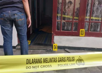 Rumah Mujiati di Desa Donowarih, Kecamatan Karangploso, Kabupaten Malang.
