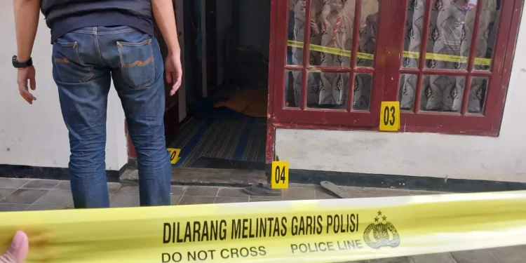 Rumah Mujiati di Desa Donowarih, Kecamatan Karangploso, Kabupaten Malang.