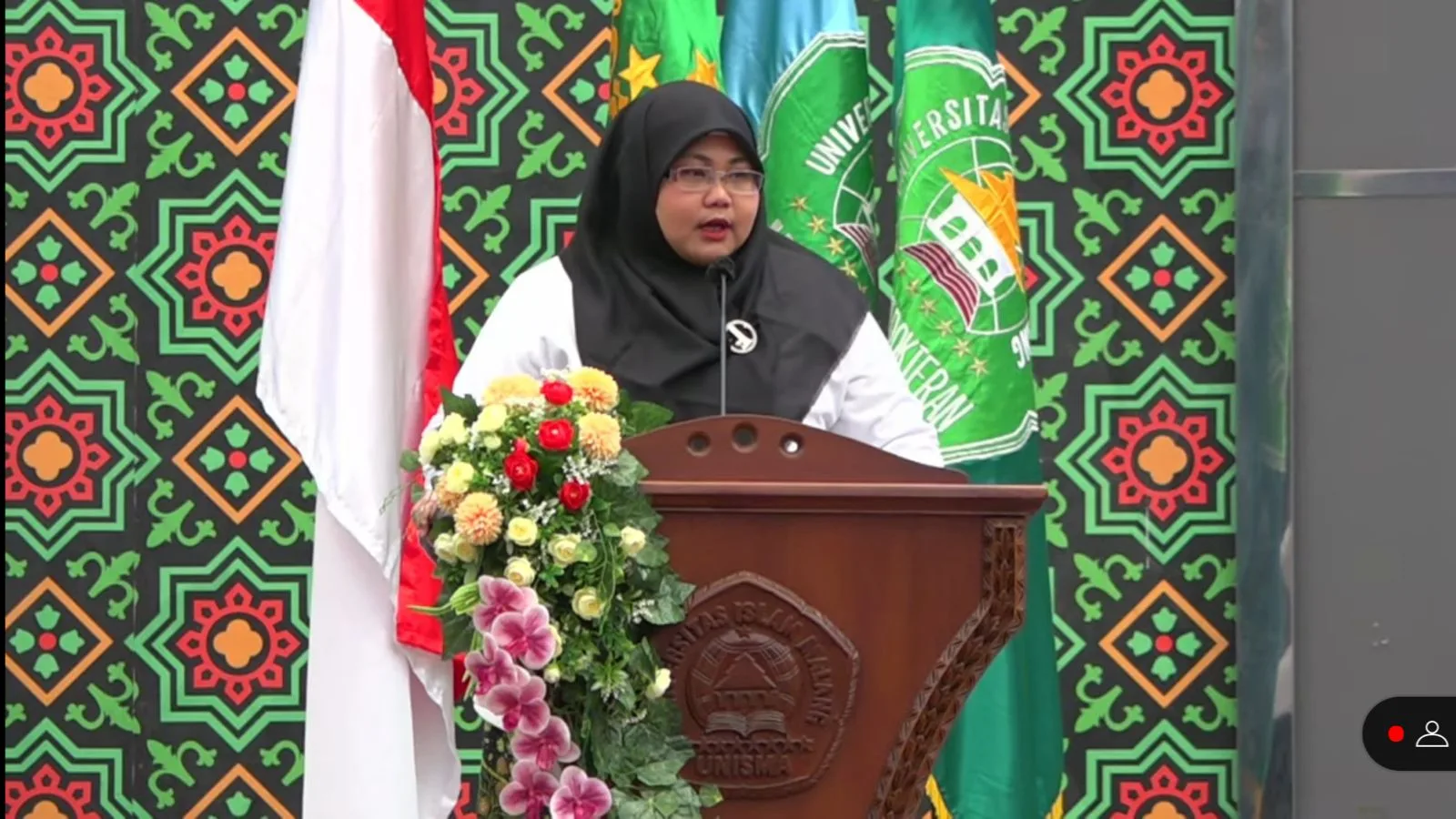 Dekan FK Unisma dr Rahma Triliana MKes PhD.