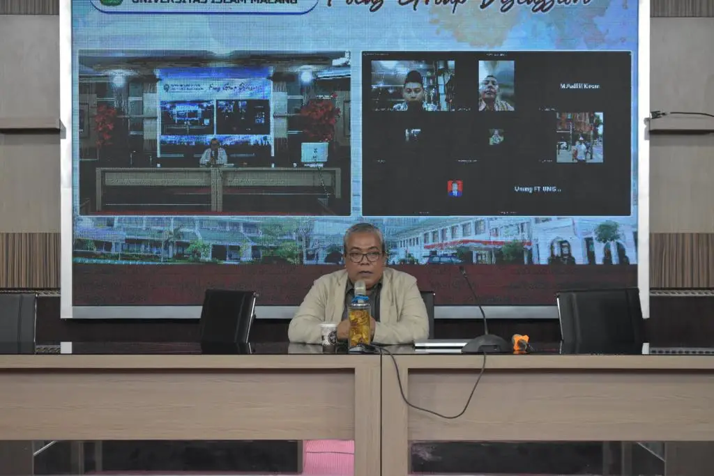Ketua IKA-Unisma, Mohammed Nuruddin SPt MP. 