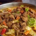 Ilustrasi olahan daging kurban.