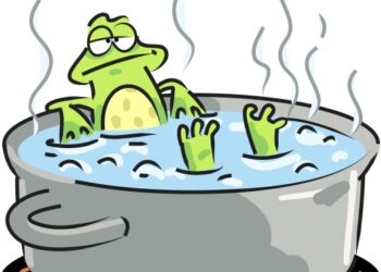 Boiling frog syndrome dapat membunuhmu secara perlahan jika tidak aware terhadap perubahan lingkungan sekitar.