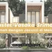 Cluster Vasaka Srimaya, rumah dengan jacuzzi di Malang.