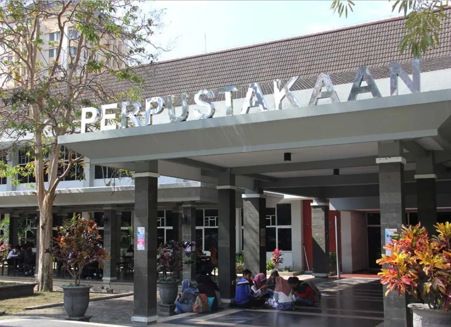 Perpustakaan Universitas Brawijaya.