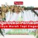 Bunga dekorasi pernikahan
