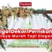 Bunga dekorasi pernikahan
