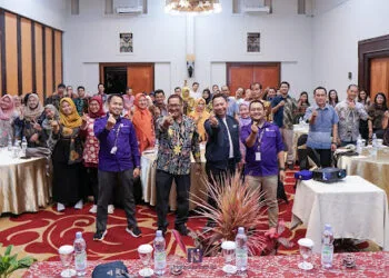 Acara pelatihan nasional koperasi modern oleh Narasumber.id.