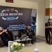 Kepala Kantor Wilayah Direktorat Jenderal Bea dan Cukai Jawa Timur II, Agus Sudarmadi (kanan).