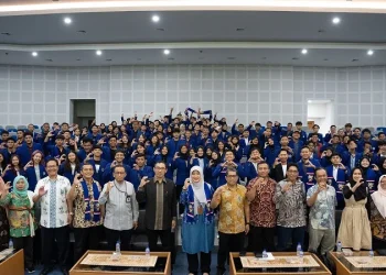 Pelepasan Kontingen UM jelang laga Pomprov II Jatim tahun 2023.