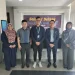 Ananda Rafi (tengah) bersama Tim Dosen UTHM Malaysia.