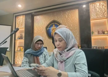 Koordinator Pengelolaan Sistem Informasi dan Kehumasan FK UB, Dr Holipah.