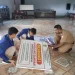 Persiapan Pemasangan Papan Peringatan Dilarang Membuang Sampah.